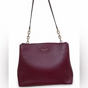 Kate Spade AUBREY Leather Chain Shoulder Purse